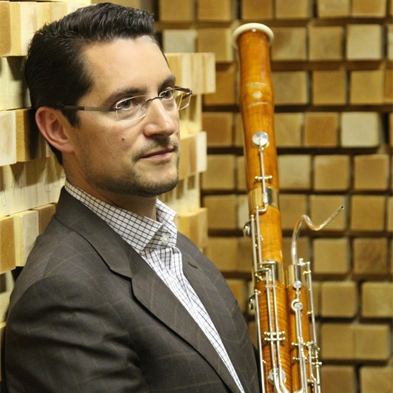 Masterclass de Fagote - Pierre Martens 