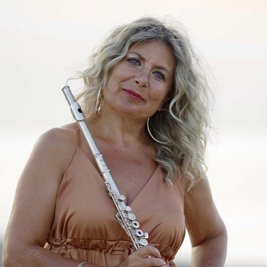 Masterclass de Flauta - Filomena de Pasquale