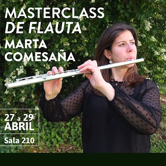Masterclass de Flauta - Marta Comesaña
