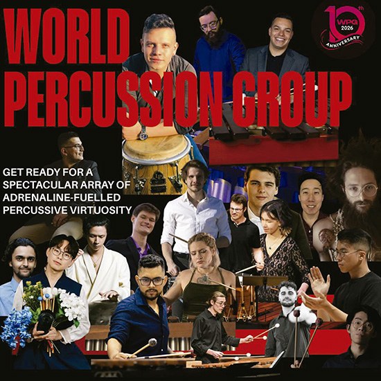 Masterclass de Percussão: World Percussion Group