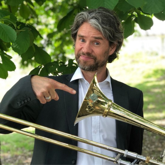 Masterclass de Trombone com Sverre Riise 