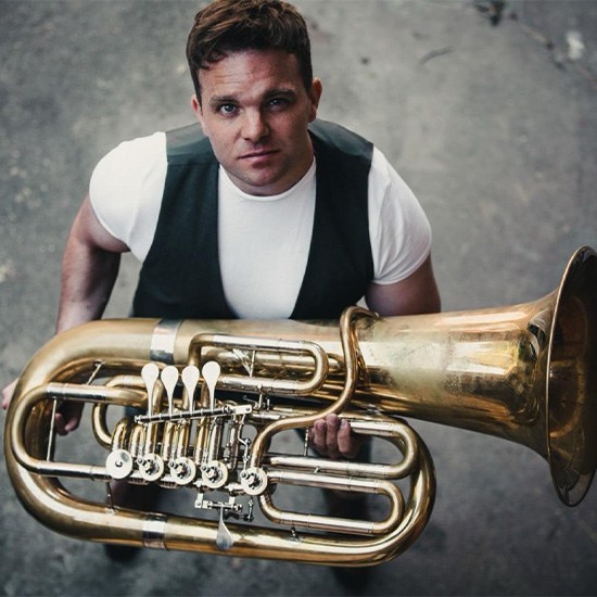 Masterclass de Tuba com Florian Hatzelmann