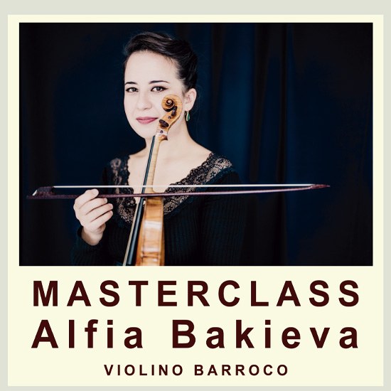 Masterclass de Violino, Viola e Música de Câmara - Alfia Bakieva 