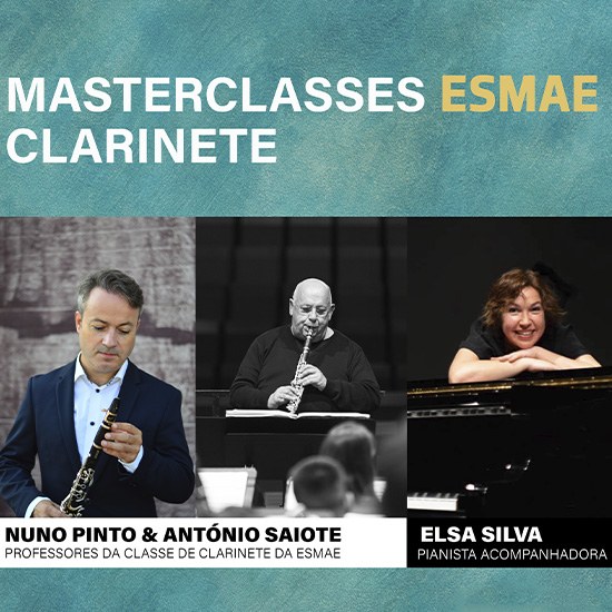Masterclasses ESMAE - Clarinete
