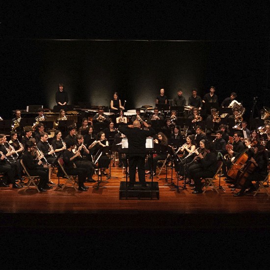 Orquestra de Sopros da ESMAE na Casa da Música