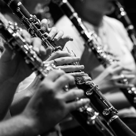 Orquestra de Sopros da ESMAE no THSC