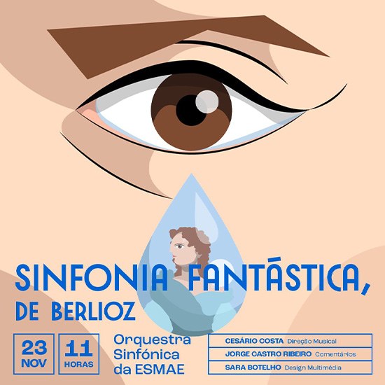 Orquestra Sinfónica da ESMAE apresenta “Sinfonia Fantástica” de Berlioz no Coliseu Porto Ageas