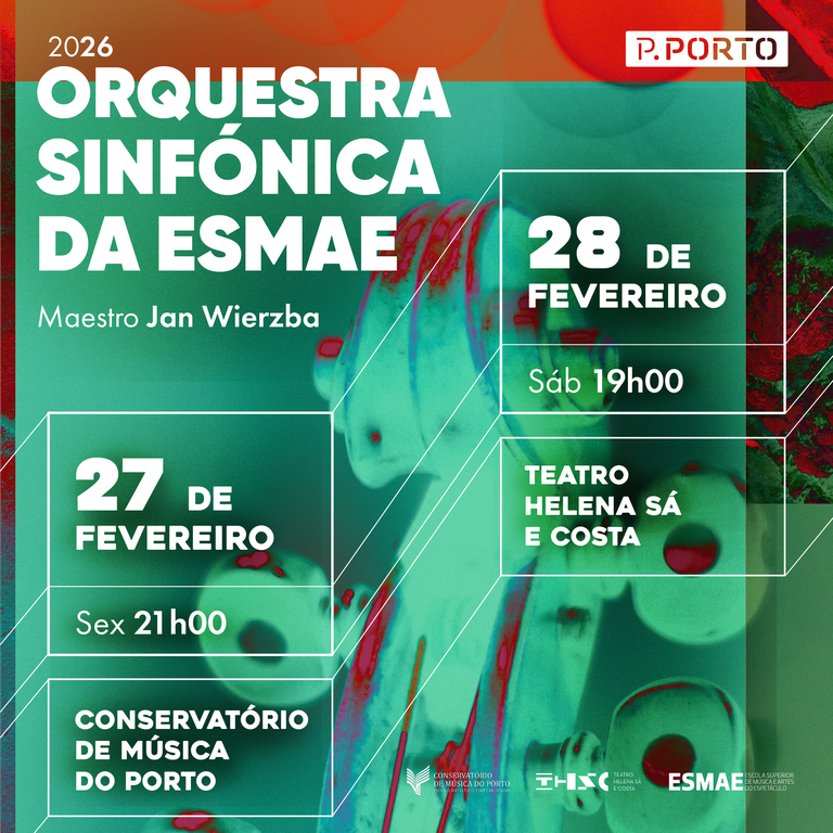 Orquestra Sinfónica da ESMAE apresenta-se no THSC e no CMP — Escola ...