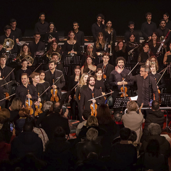Orquestra Sinfónica da ESMAE apresenta-se no THSC e no CMP