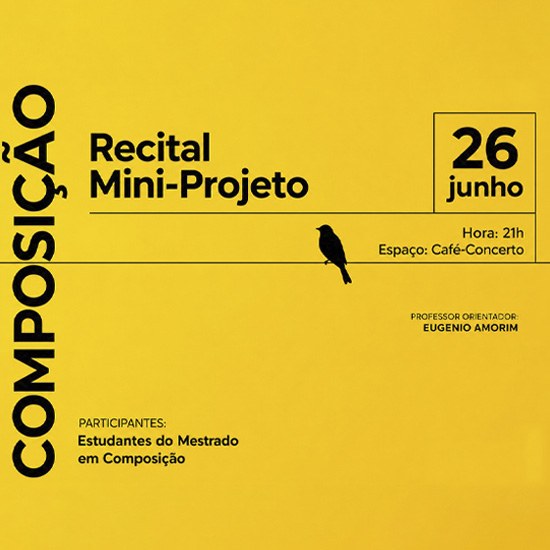 Recital Mini-Projeto: Composição