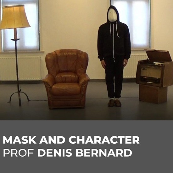 Semana BIP: Mask And Character - com Denis Bernard
