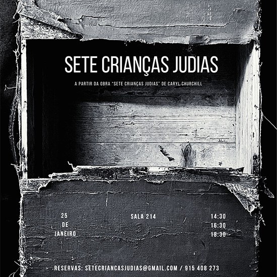 Sete Crianças Judias -  A partir da Obra de Caryl Churchill