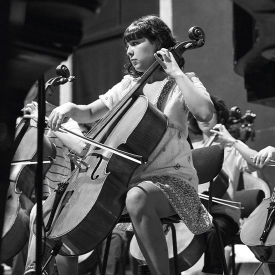 Sílvia Adolfo selecionada para a Orquestra Sinfónica Juvenil Ibero-americana