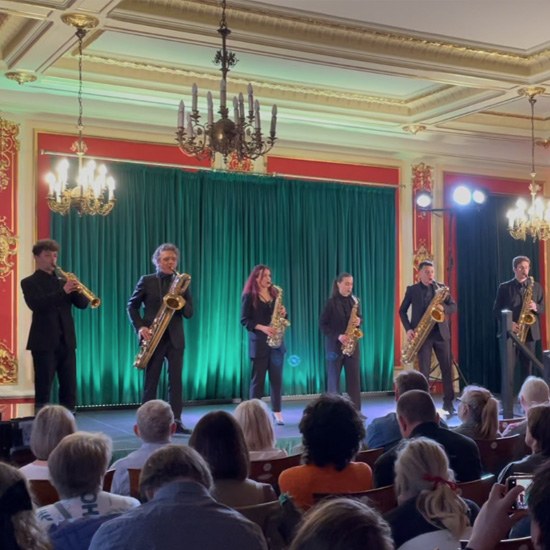 Vento do Norte atuam em Berlim